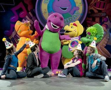 Barney brings musical 'Birthday Bash' to MassMutual Center - masslive.com