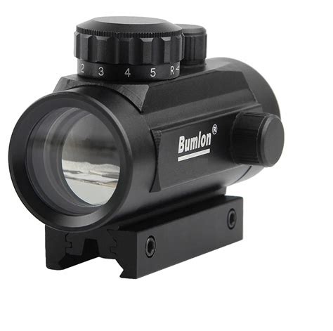 Коллиматор 1x30 riflescope лазерный прицел airgun - Vroda