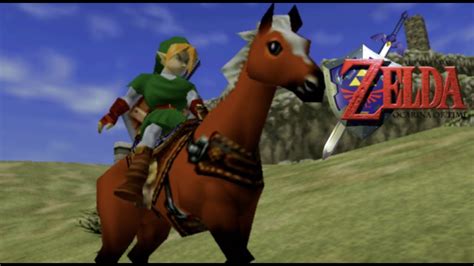 Ocarina Of Time How To Get Epona YouTube