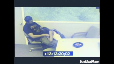 Black Babe Blowjob A Dick While Waiting Caught On Cctv