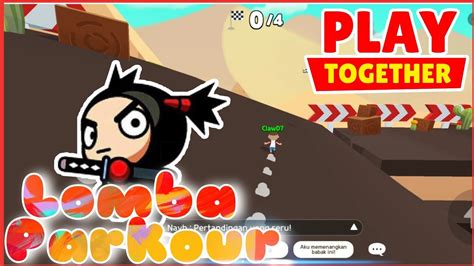 Balap Lari Ala Ninja - Play Together Indonesia - YouTube
