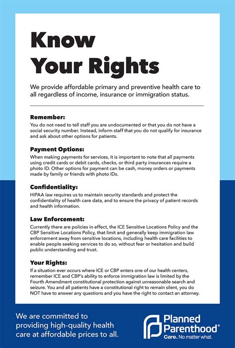 Know Your Rights Guide