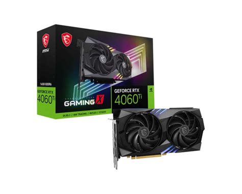 Видеокарта MSI GeForce RTX 4060 Ti, 16 ГБ GDDR6 - купить по низким ...