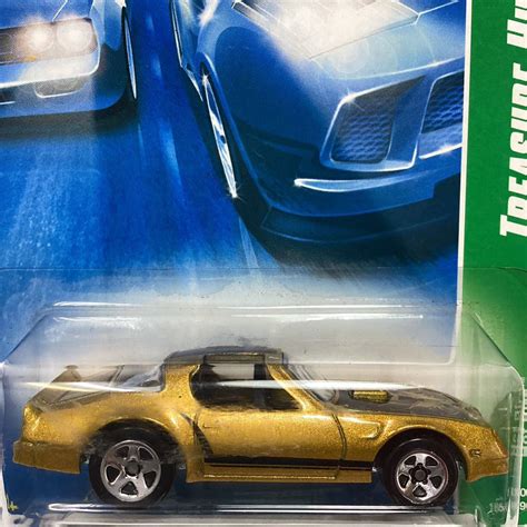 TREASURE HUNT トレジャーハント ホットウィール ホット バード プリマス ファイヤーバード ブリスター汚れあり Hot Wheels 中古 のヤフオク落札情報