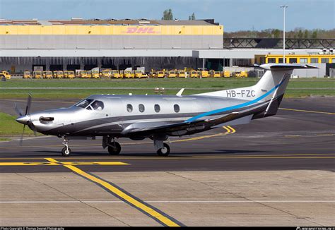 HB FZC Albinati Aviation Pilatus PC 12 NG PC 12 47E Photo By Thomas