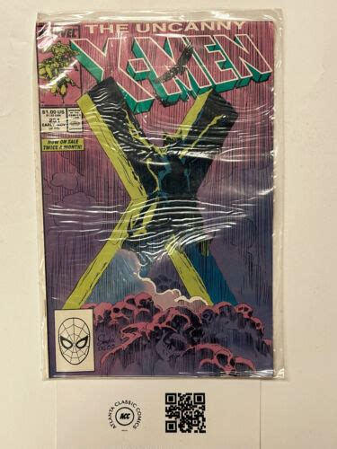 Uncanny X Men 251 Nm Marvel Comic Book Wolverine Colossus Rogue Storm