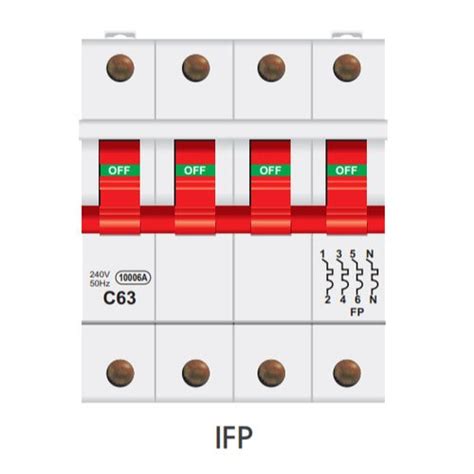 Four Pole MCB Isolator Switch At 330 Guntur ID 21270981162