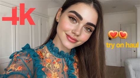 4k Shein Fishnet Transparent Try On Haul See Through Lingerie Try On Haul Bikini Try On Haul