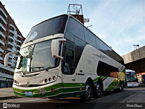 0151 Nuñez UY Busscar Panorâmico DD Scania K420 Mo Flickr