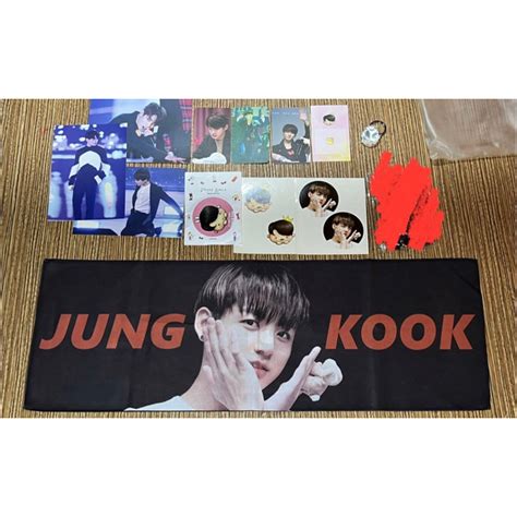 Bts Jungkook Banner Slogan Fansite Shopee Philippines