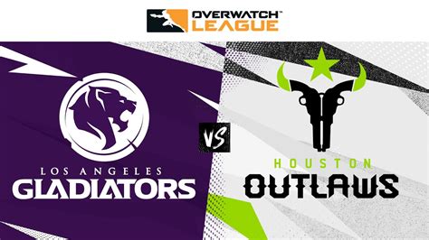 Lagladiators Vs Houston Outlawsow Countdown Cup Qualifiers Week