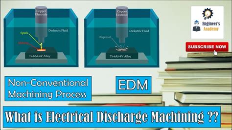 How An Electrical Discharge Machining Works Engineer S Academy