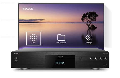 Blu Ray Reavon Ubr X K Ultra Hd Dolby Vision Hdr Heinrich