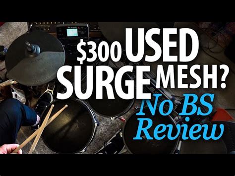 Alesis Surge Mesh Kit Review The Best Intermediate Kit