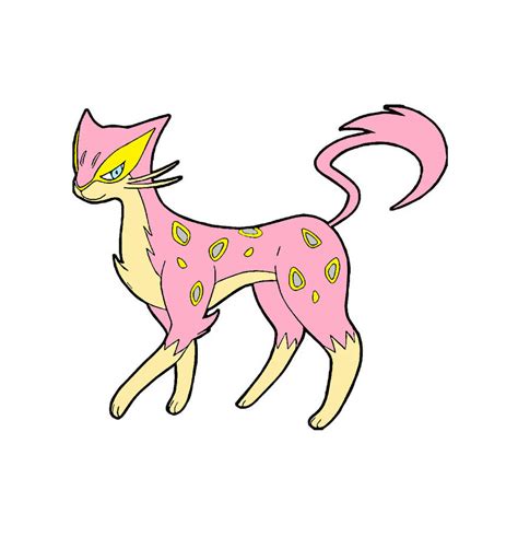 Shiny Liepard Recolour!!! by HVProductions on DeviantArt