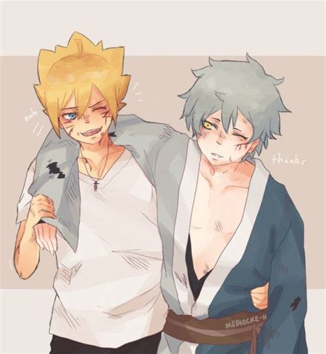 Naruto Boruto Uzumaki X Mitsuki Borumitsu Mitsuki Naruto Boruto