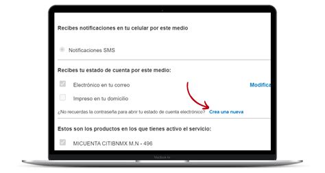 Cómo Abrir Mi Estado De Cuenta Citibanamex Por Correo Sin Contraseña