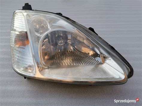 Lampa Prawy Przód Przednia Prawa Honda Civic VII 1307022303 Wyszków