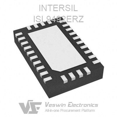 ISL9492ERZ INTERSIL Other Power ICs Veswin Electronics