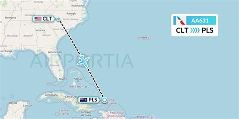 Aa631 Flight Status American Airlines Charlotte To Providenciales Aal631