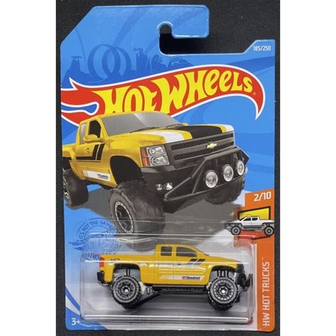 78車庫 現貨 1 64 2022 Hot Wheels 風火輪 Chevy Silverado OFF Road 蝦皮購物