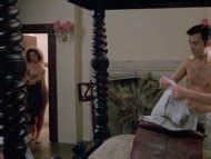 Naked Alex Kingston In Croupier