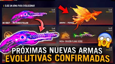 Ya Lleg Nueva M Evolutiva Y An Evolutiva A Free Fire Julio