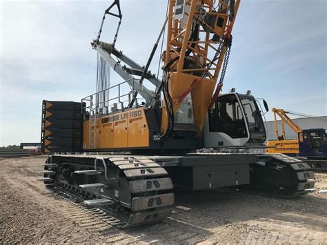 Liebherr LR1160: Specs, Engine, Capacities, Operational, Transmission, Boom