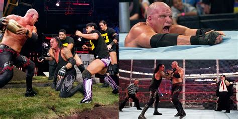 Undertaker vs Kane’s Forgotten Final WWE Feud In 2010