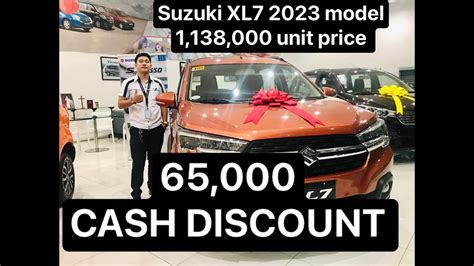 Suzuki Xl At Malaki Cash Discount Gusto Mo Mabilisang Release