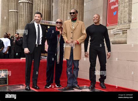 Jimmy Kimmel Quincy Jones And Dr Dre Attend The Ceremony Honoring