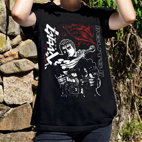 Guts Berserk Berserk Tshirt Berserk Shirt Berserk Griffith Anime