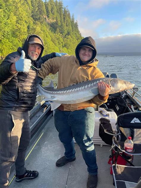 the Quinault River Fishing Guides