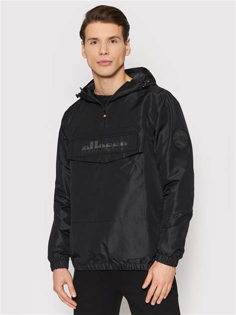 Ellesse Kurtka Anorak Mont Nero Shl Czarny Regular Fit Modivo Pl