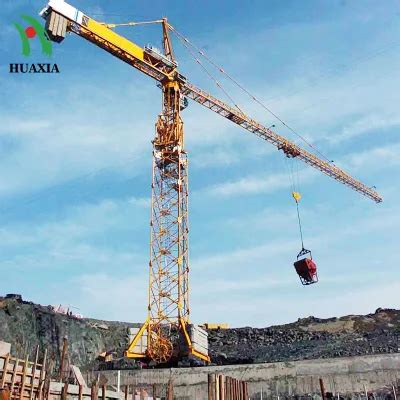 4ton Building Construction Mini Electric Stationary Top Slewing Tower