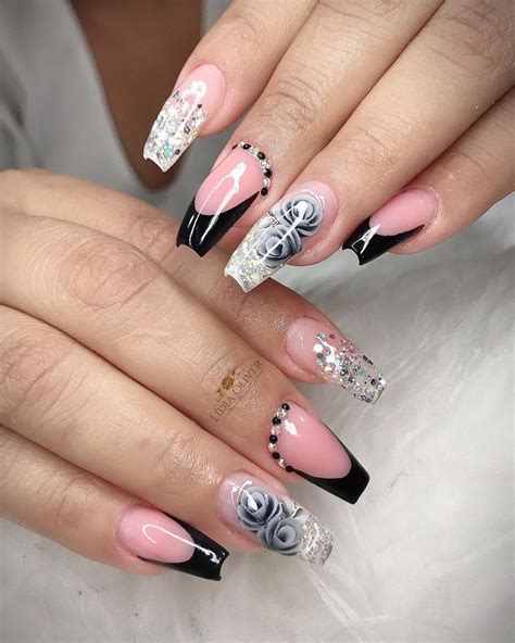 Fotos De Unhas Bailarina - Unhas bailarina: 80 inspirações marcantes e cheias de estilo