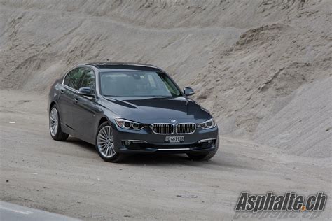 Bmw 328i Type F30 Essai Asphaltech