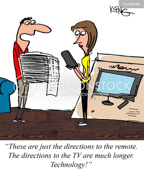 Instruction Guide Cartoons And Comics Funny Pictures From Cartoonstock