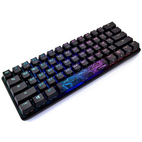 Механическая клавиатура HyperX Alloy Origins 60 черный купить по низкой ...