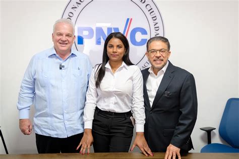 El Partido Nacional Voluntad Ciudadana Pnvc Manifest Su Respaldo A