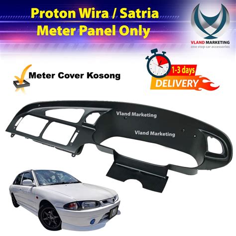 Proton Wira Satria Dashboard Meter Cluster Meter Panel With Aircond