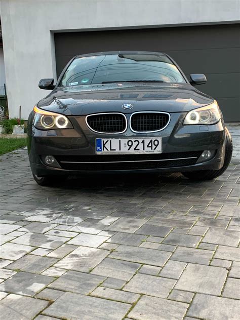 BMW e60 520d po lifcie 2008 Słopnice OLX pl