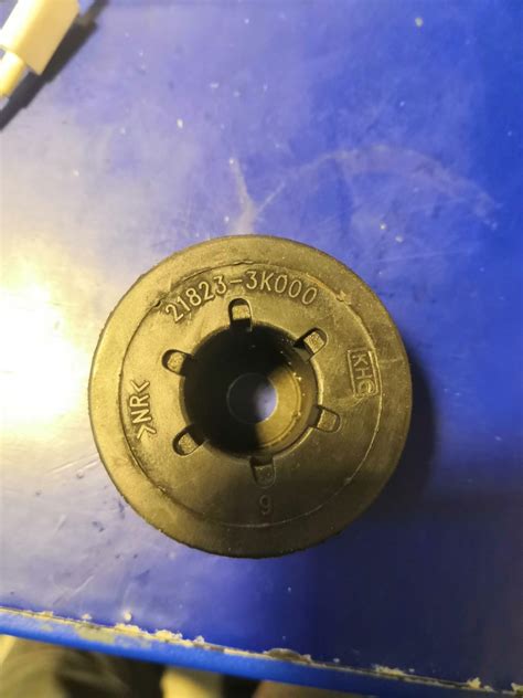 Демпфер — Hyundai i20 (1G), 1,4 л, 2010 года | тюнинг | DRIVE2