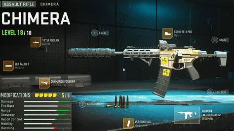 The Best Chimera Loadout In Call Of Duty Warzone My Otaku World