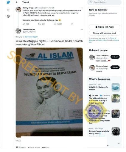 CEK FAKTA Wajah Anies Baswedan Muncul Di Cover Majalah Al Islam