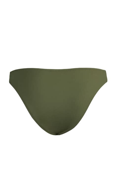Trendyolmilla Haki V Kesim Regular Bikini Altı TBESS22BA0024 Fiyatı Yorumları Trendyolmilla