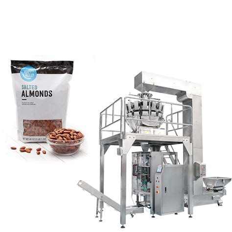 Multihead Weigher Fully Auto Vertical Food Granule Bean Seed Rice Dry