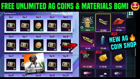 AG COIN TRICK BGMI HOW TO GET UNLIMITED AG IN BGMI AG CURRENCY