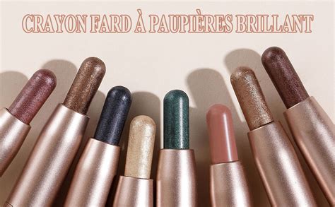 Crayon Fards Paupi Res Paillet Baton De Fard A Paupiere Paillet