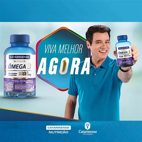 Kit Ômega 3 300 Cápsulas 1000mg Catarinense